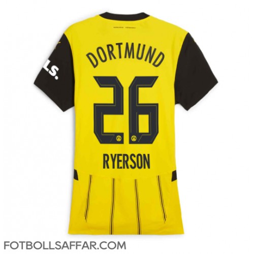 Borussia Dortmund Julian Ryerson #26 Hemmatröja Dam 2024-25 Kortärmad